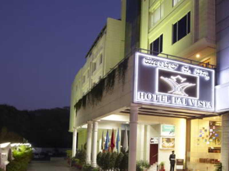 Hotel Pai Vista Mysore Esterno foto